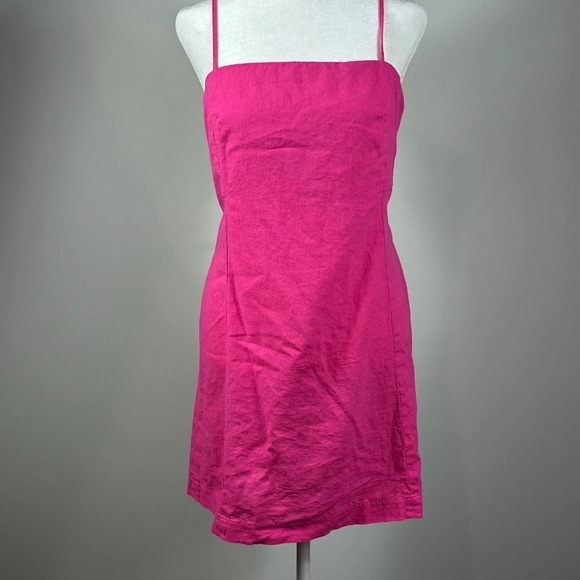 Pink Sleeveless Dress - Picture 1 of 4